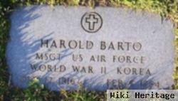 Harold Barto