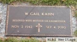 W Gail Kahn