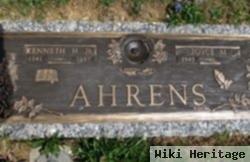 Kenneth H. Ahrens, Jr