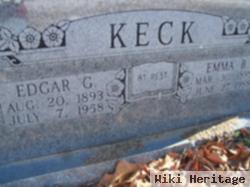 Emma B Keck