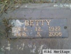 Betty Tackett