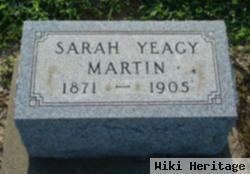 Sarah Yeagy Martin