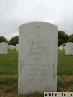 William James Leblanc