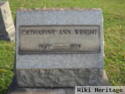 Catherine Ann Robb Wright