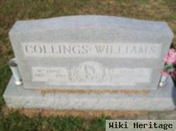 Lillie B Collings Williams