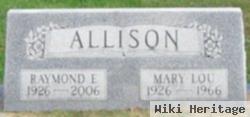 Raymond E Allison