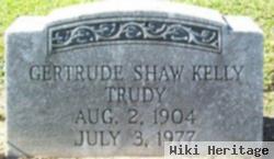 Gertrude "trudy" Shaw Kelly