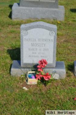 Dahlia Hirmina Mosley