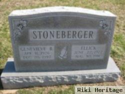 Ellick Stoneberger