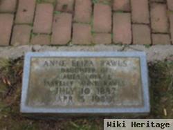 Anne Eliza Rawls