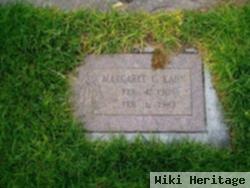 Margaret C Kahn