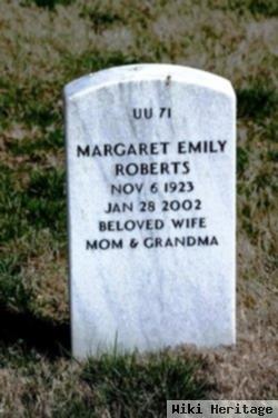 Margaret Emily Roberts