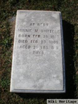 Minnie M. Shiffert