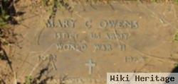 Mary C. Owens