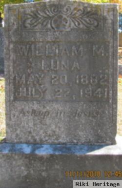 William M Luna