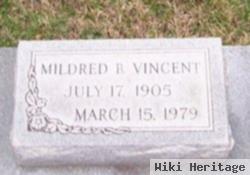 Mildred B. Vincent