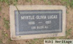 Myrtle Olivia Maness Lucas