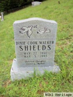 Dixie Lee Cook Walker Shields