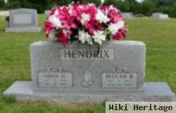 Oden Henry Hendrix