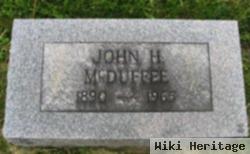 John Horace Mcduffee