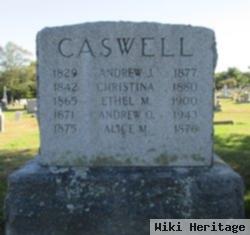 Ethel M Caswell