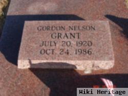 Gordon Nelson Grant