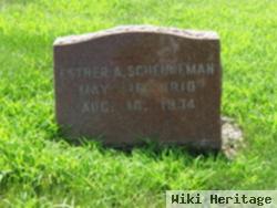 Ester A Scheuneman