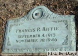 Francis R. Riffle