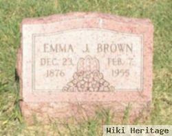 Emma J White Brown