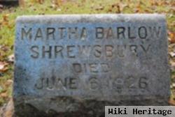 Martha Barlow Shrewsbury