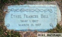 Ethel Frances Bell