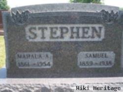 Mahala A Stephen