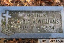 Audrey A Williams