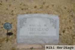 Martha M. Strickland