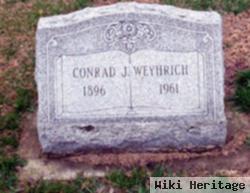 Conrad J Weyhrich