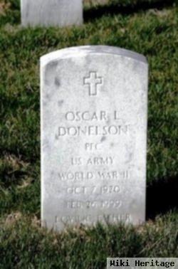 Oscar L Donelson