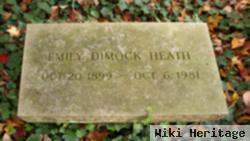 Emily Dimock Heath