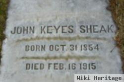 John Keyes Sheak