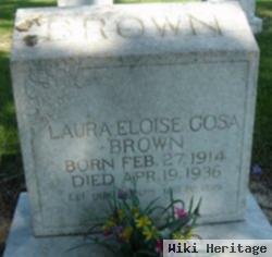 Laura Eloise Gosa Brown