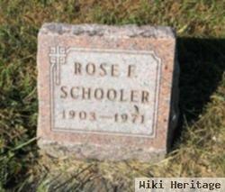 Rose F Henderson Schooler