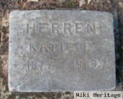 Katie E Herren