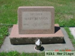 Mary Nielsen Benson