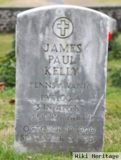 Pvt James Paul Kelly