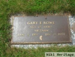 Gary E. Rowe