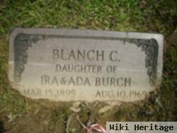 Blanch C Burch