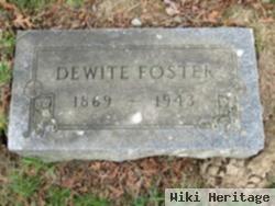 Dewite Foster