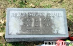 Thelma Stewart Peebles