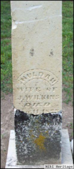 Huldah Wilkins