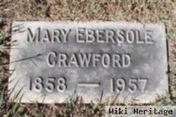 Mary Ebersole Crawford