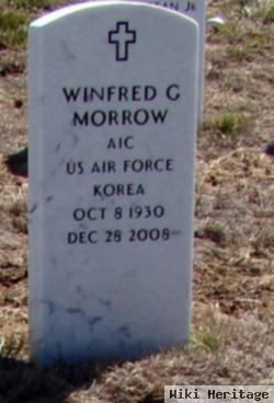 Winfred G Morrow